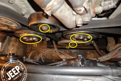 Jeep Cherokee 3.2 rozrząd: łańcuch czy pasek? Kiedy wymiana?