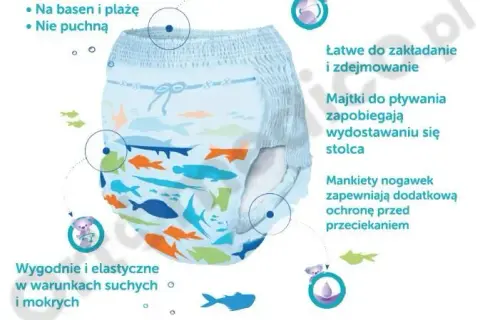Majtki do pływania dla niemowląt: Jak wybrać idealne na basen?