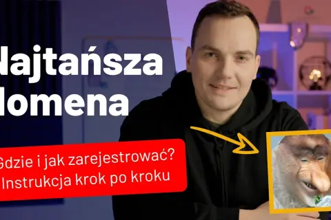 Jak zarejestrować domenę .com? Pełny przewodnik bez ukrytych kosztów