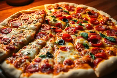 Pizza 45 cm dla ilu osób? Sprawdź, jak oszacować idealną ilość!