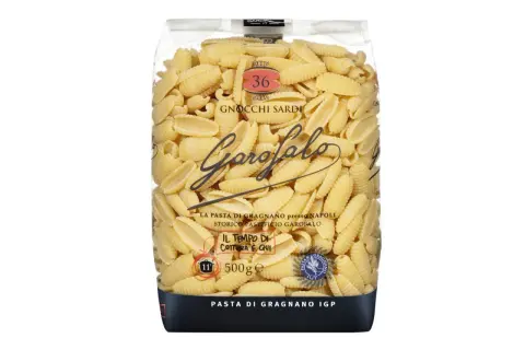 Paczka makaronu Gnocchi Sardi Garofalo, 500g.
