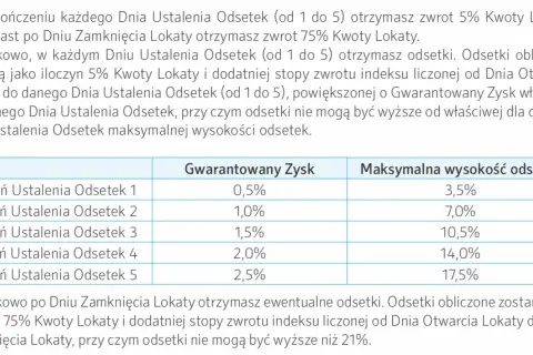 Lokata inwestycyjna: Hybryda zysku i ryzyka. Czy warto inwestować?
