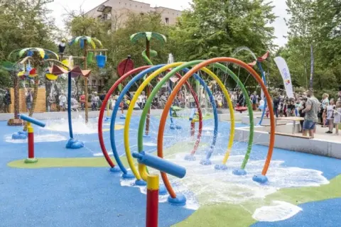 Wodny plac zabaw Park Żeromskiego: Kiedy otwarcie?