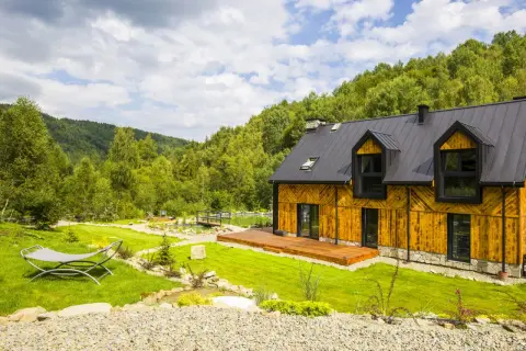 Luksusowa Bacówka Bukówka: Nowa definicja luksusu w Gorcach?