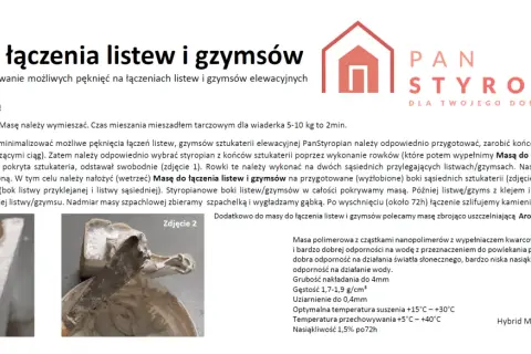 Sztukateria: Styropian czy poliuretan? Koniec z pękającymi łączeniami!