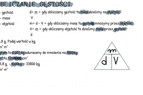 Obliczanie gęstości: wzory i przykłady. Gęstość stali jest kluczowa w wielu obliczeniach.