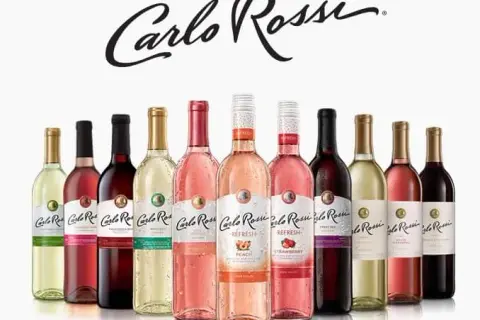 Wino Carlo Rossi ile procent – odkryj różnice w zawartości alkoholu