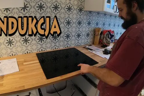 Jak wyciąć otwór w blacie pod płytę indukcyjną bez błędów?