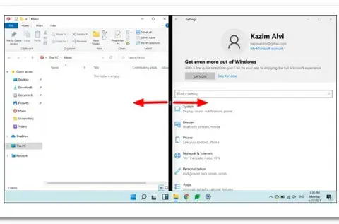 Jak podzielić ekran w Windows 10 i zwiększyć swoją efektywność