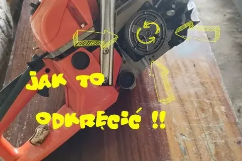 Jak odkręcić sprzęgło w pile spalinowej NAC bez problemów i stresu