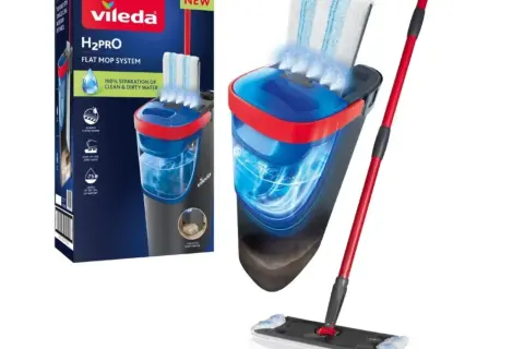 Jak prać wkład do mopa Vileda? Instrukcja krok po kroku