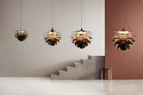 Die besten designer lampen für das wohnzimmer: Stil und Funktion vereint