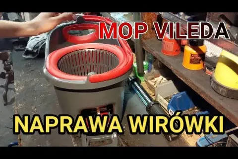 Mop Vileda nie paruje? Odkamień go octem krok po kroku!