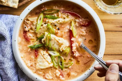 Que rajouter à votre soupe de poisson? Les secrets d'un chef