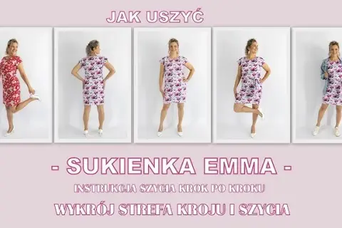 Jak uszyć sukienkę łatwo i szybko – krok po kroku dla każdego