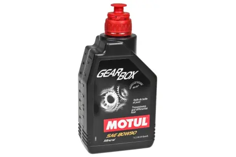 Motul Gearbox 80W90 – idealny olej do ochrony skrzyń biegów