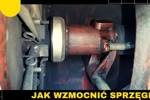 Ursus C-360 sprzęgło: Precyzyjna regulacja 4 i 10 mm poradnik