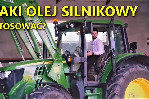Jaki olej do silnika John Deere? Wybierz najlepszy dla swojego sprzętu