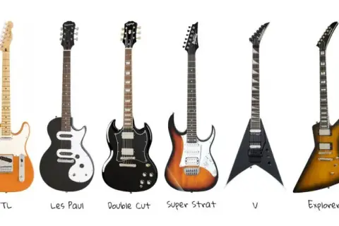 Ile waży gitara elektryczna? Porównanie modeli i ich wpływ na komfort