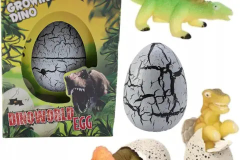 Jajo dinozaura zabawka - odkryj fascynujący świat paleontologii