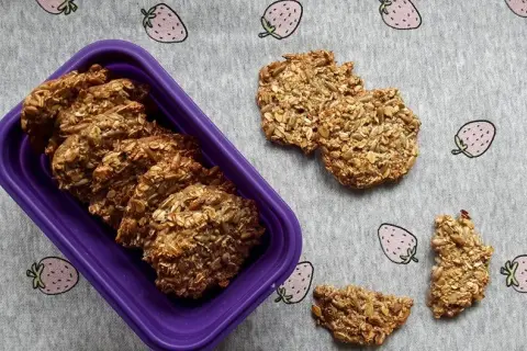 Przepis na zdrowe ciasteczka owsiane, które zachwycą smakiem i zdrowiem