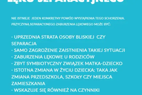 Ile trwa lęk separacyjny? Ramy czasowe i sygnały ostrzegawcze