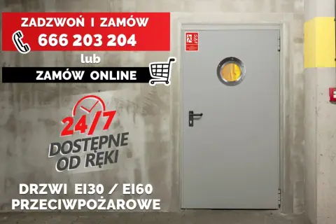 Drzwi EI30 do kotłowni: Kiedy obowiązkowe? Przewodnik eksperta