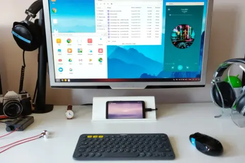Jak podłączyć telefon do komputera jako monitor - proste metody i aplikacje