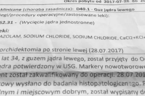 Rak jądra: Ile lat życia? 95% szans na wyleczenie!