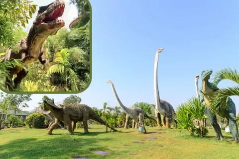 Wspaniałe parki dinozaurów w Polsce oferują podróż w przeszłość. Zobaczysz tu realistyczne modele T-Rexa i łagodnych brachiozaurów.