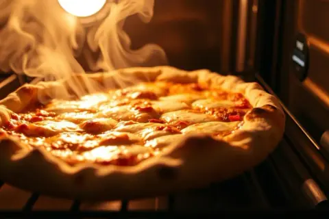 Pizza jak z pizzerii? Tryb góra-dół i 250°C to klucz!
