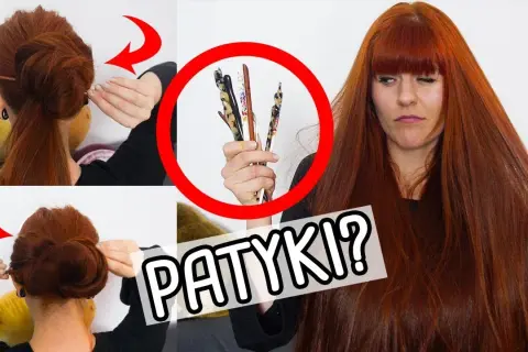 Jak używać szpilek do włosów? Praktyczny poradnik krok po kroku