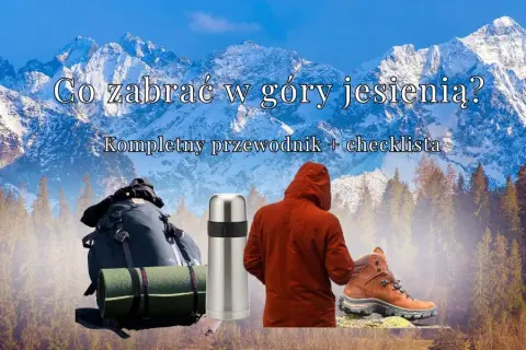 <title>Co zabrać w góry jesienią? Spakuj się mądrze i bezpiecznie!</title>