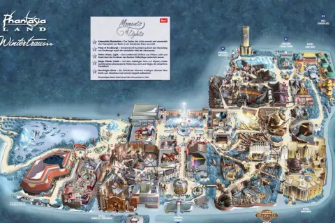Phantasialand Attraktionen: Ihr ultimativer Guide & Parkplan