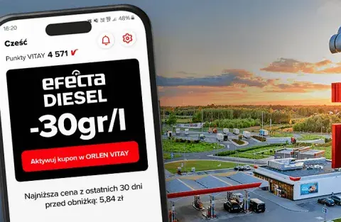 Promocja na paliwo Orlen do kiedy? Sprawdź terminy i zniżki
