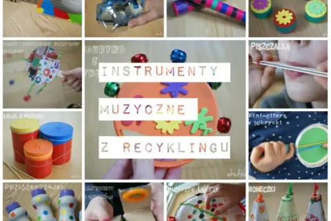 Instrumenty DIY z Recyklingu: Kreatywne Pomysły dla Rodziny