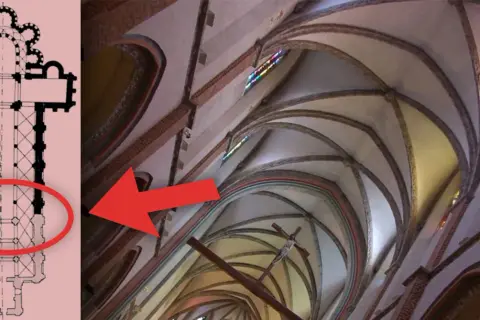 Dlaczego kolumny w katedrze kołobrzeg są krzywe? Odkryj przyczyny