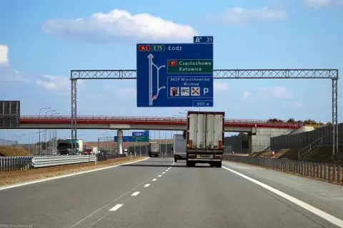 Co ile mop na autostradzie? Odkryj najważniejsze informacje o odległościach