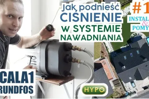 Niskie ciśnienie w zraszaczu? Rozwiązanie problemu krok po kroku