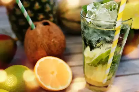 ¿Cansado del alcohol? Crea bebidas sin gas, deliciosas y sanas