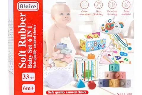 Zabawki sensoryczne dla niemowląt: Przewodnik Izabeli Sadowskiej