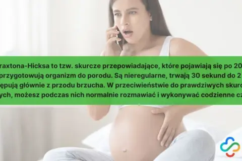 Skurcze w ciąży: Bezpieczne leki, sygnały alarmowe. Kiedy do lekarza?