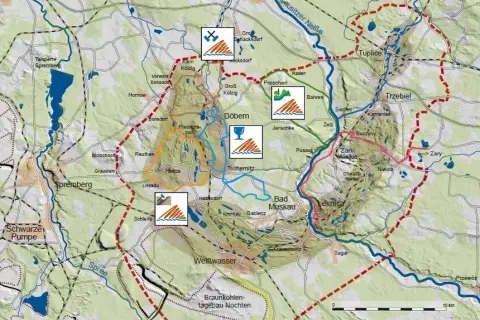 Park Mużakowski trasy rowerowe: najlepsze szlaki i porady dla rowerzystów