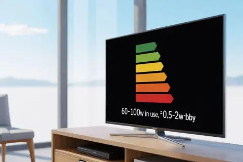 Rachunki za prąd: Ile zużywa telewizor? 5 sposobów na oszczędność