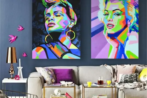Najlepsze plakaty pop art, które odmienią Twoje wnętrze