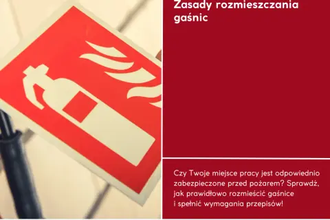 Gaśnica na jakiej wysokości? Poznaj bezpieczne zasady montażu
