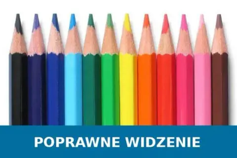Rząd kolorowych ołówków na białym tle.