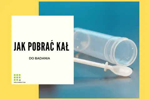 Zestaw do pobierania kału do badania. Dowiedz się, jak pobrać kał do badania.