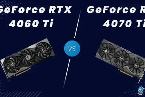 Vergleich: GeForce RTX 4060 Ti vs 4070 Ti. Zwei Grafikkarten im Duell, welche ist die bessere Wahl für Gamer?