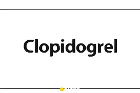 Clopidogrel - lek, który pomaga zapobiegać zakrzepom.